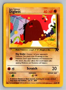 Diglett Digda Exemplar 2,95 €