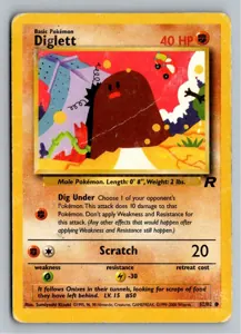 Diglett Digda Exemplar 2,95 €