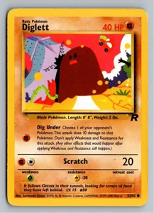 Diglett Digda Exemplar 2,95 €