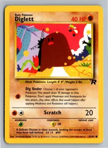 Diglett Digda Exemplar 2,95 €