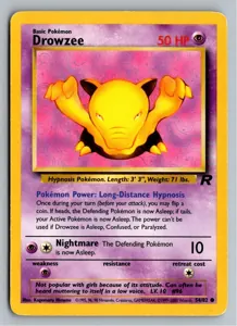 Drowzee Traumato Exemplar 2,95 €
