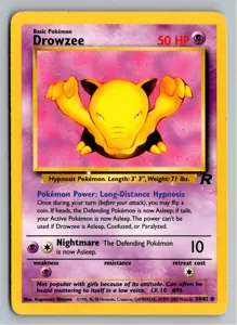 Drowzee Traumato Exemplar 2,95 €