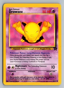 Drowzee Traumato Exemplar 2,95 €