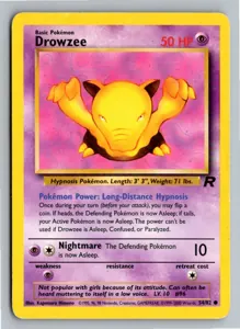 Drowzee Traumato Exemplar 2,95 €