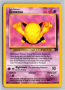Drowzee Traumato Exemplar 2,95 €