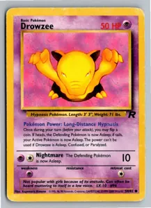 Drowzee Traumato Exemplar 2,95 €