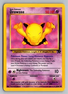 Drowzee Traumato Exemplar 2,95 €