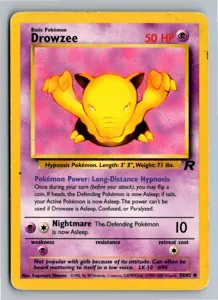 Drowzee Traumato Exemplar 2,95 €