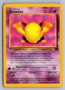 Drowzee Traumato Exemplar 2,95 €