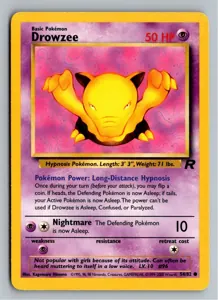Drowzee Traumato Exemplar 2,95 €