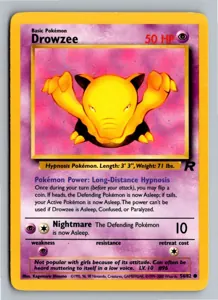Drowzee Traumato Exemplar 2,95 €