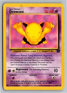 Drowzee Traumato Exemplar 2,95 €