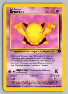 Drowzee Traumato Exemplar 2,95 €