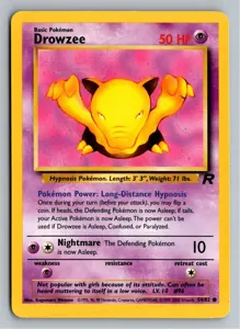 Drowzee Traumato Exemplar 2,95 €