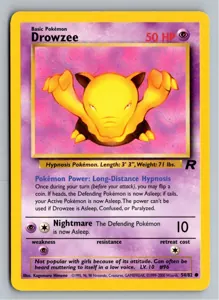 Drowzee Traumato Exemplar 2,95 €