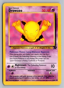 Drowzee Traumato Exemplar 2,95 €