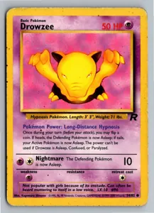 Drowzee Traumato Exemplar 2,95 €