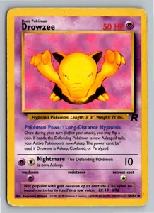 Drowzee Traumato Exemplar 2,95 €