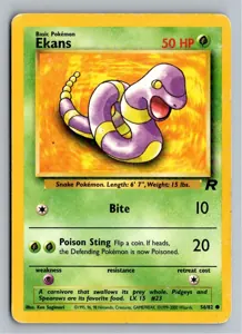 Ekans Rettan Exemplar 2,95 €