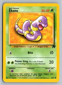 Ekans Rettan Exemplar 2,95 €