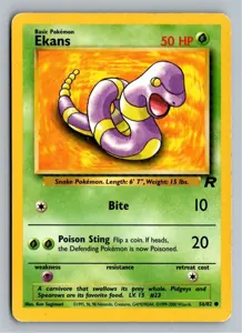 Ekans Rettan Exemplar 2,95 €