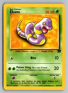 Ekans Rettan Exemplar 2,95 €