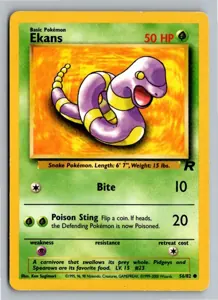 Ekans Rettan Exemplar 2,95 €