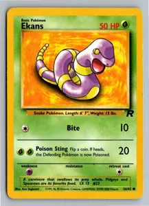 Ekans Rettan Exemplar 2,95 €