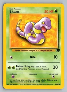 Ekans Rettan Exemplar 2,95 €