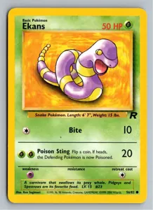 Ekans Rettan Exemplar 2,95 €