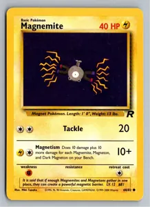 Magnemite Magnetilo Exemplar 2,95 €