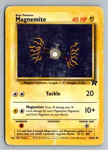 Magnemite Magnetilo Exemplar 2,95 €