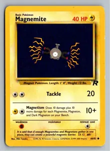 Magnemite Magnetilo Exemplar 2,95 €