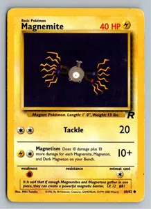 Magnemite Magnetilo Exemplar 2,95 €