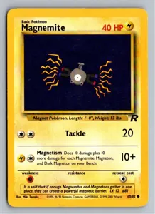 Magnemite Magnetilo Exemplar 2,95 €