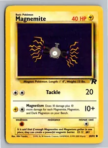 Magnemite Magnetilo Exemplar 2,95 €