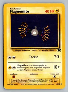 Magnemite Magnetilo Exemplar 2,95 €