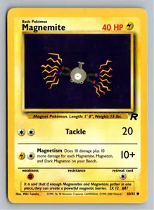 Magnemite Magnetilo Exemplar 2,95 €