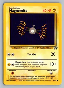 Magnemite Magnetilo Exemplar 2,95 €