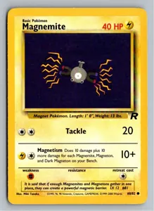Magnemite Magnetilo Exemplar 2,95 €
