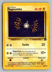 Magnemite Magnetilo Exemplar 2,95 €