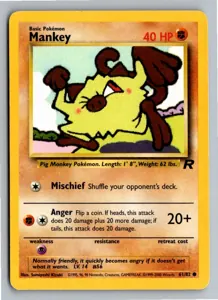 Mankey Menki Exemplar 2,95 €