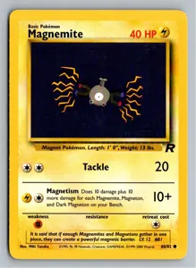 Magnemite Magnetilo Exemplar 2,95 €