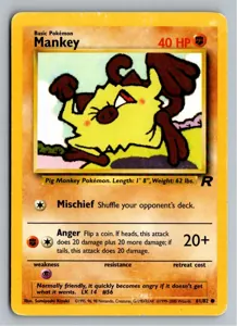Mankey Menki Exemplar 2,95 €