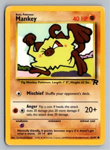 Mankey Menki Exemplar 2,95 €