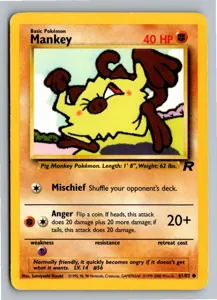 Mankey Menki Exemplar 2,95 €