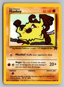 Mankey Menki Exemplar 2,95 €
