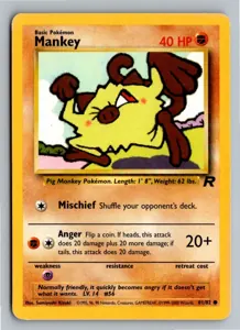 Mankey Menki Exemplar 2,95 €