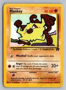 Mankey Menki Exemplar 2,95 €