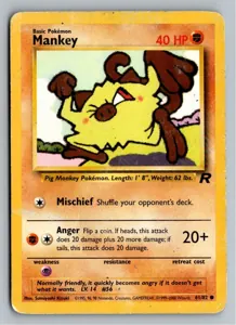 Mankey Menki Exemplar 2,95 €